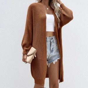 Shein long cardigan size S